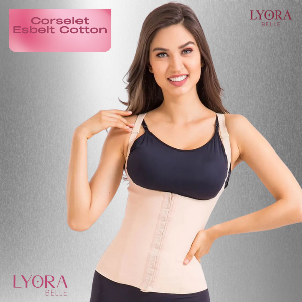 Cinta Modeladora Abdominal Esbelt Redutora de Medidas Ref,431