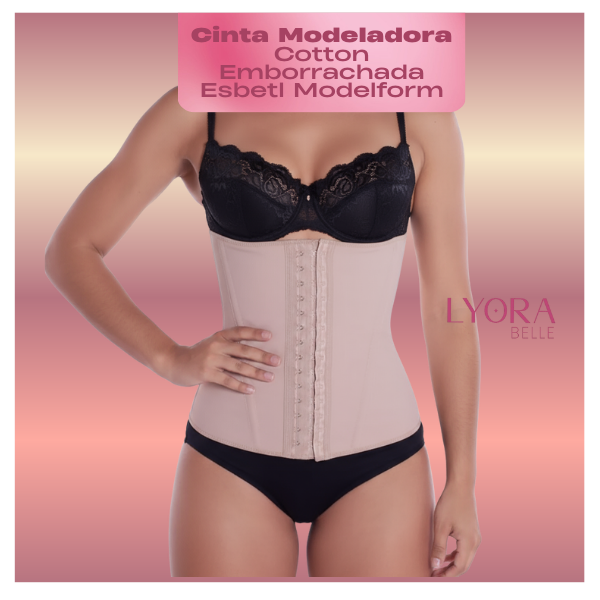 Cinta Abdominal Modeladora Feminina Redutora de Medidas Ref 415