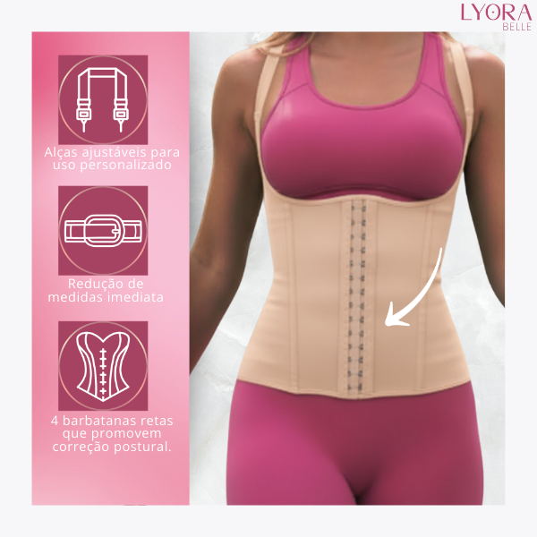 Cinta Modeladora Abdominal Esbelt Redutora de Medidas Ref,431