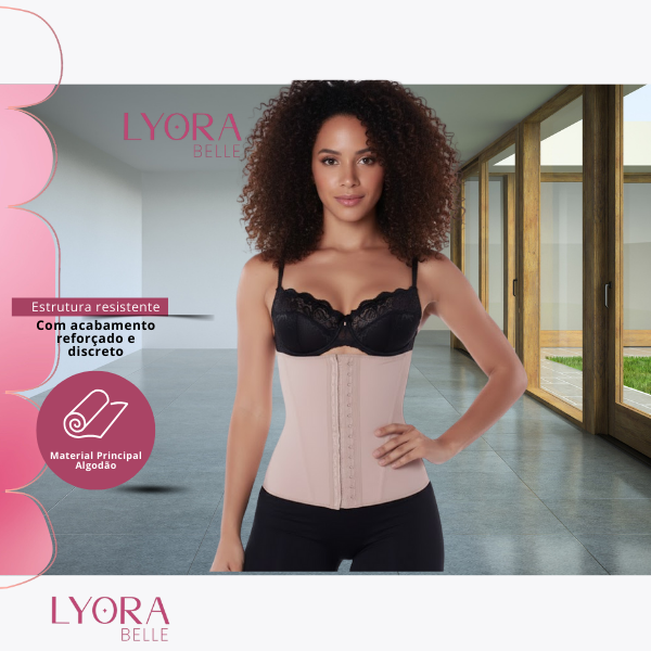 Cinta Abdominal Modeladora Feminina Redutora de Medidas Ref 415