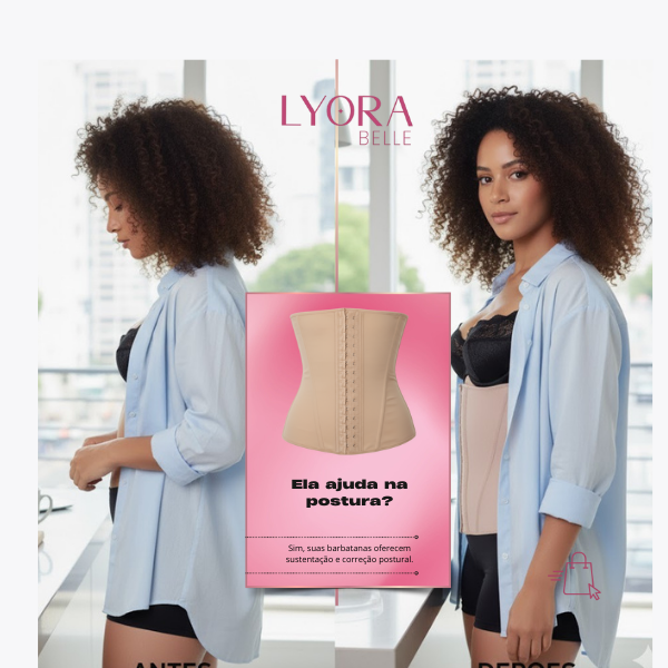 Cinta Abdominal Modeladora Feminina Redutora de Medidas Ref 415