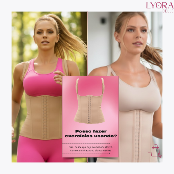 Cinta Modeladora Abdominal Esbelt Redutora de Medidas Ref,431