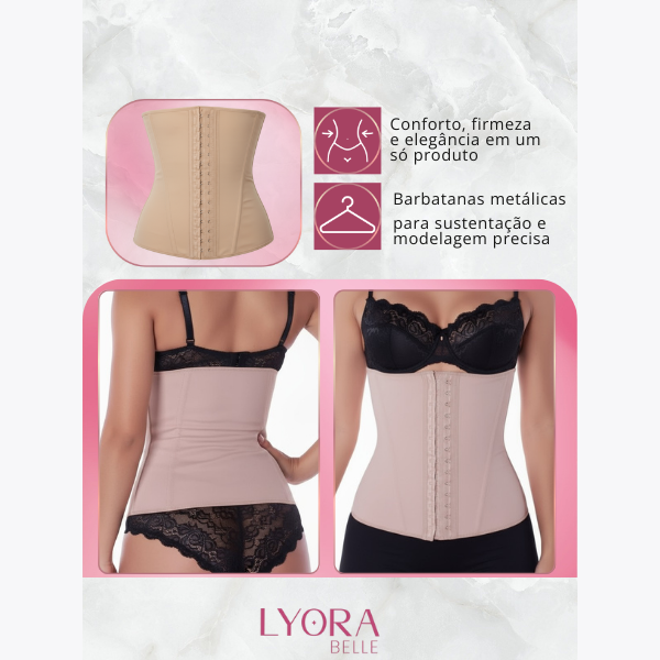 Cinta Abdominal Modeladora Feminina Redutora de Medidas Ref 415