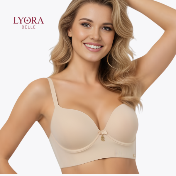 Kit 2 Sutiã Reforçado Liso Ajustável Com Bojo 3 Fecho Lateral Alta Feminino Confortável