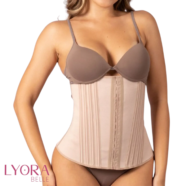 Cinta Modeladora Sabrina Sato 16 Barbatanas Alta Compressão Ref. B16