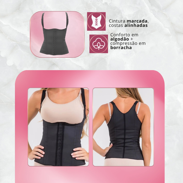 Cinta Modeladora Abdominal Esbelt Redutora de Medidas Ref,431