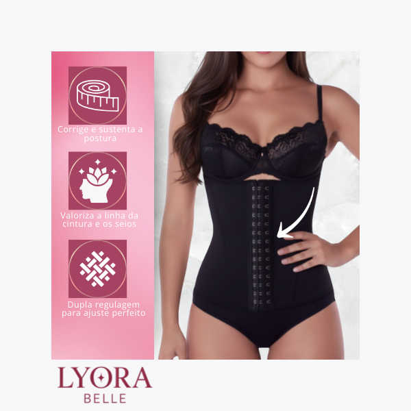 Cinta Abdominal Modeladora Feminina Redutora de Medidas Ref 415