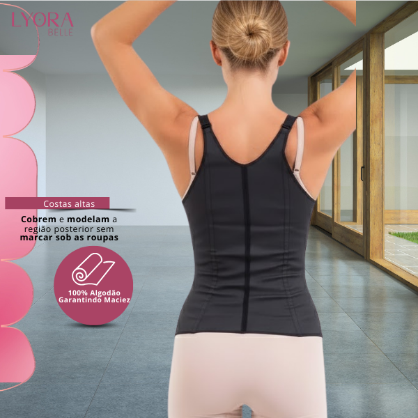 Cinta Modeladora Abdominal Esbelt Redutora de Medidas Ref,431