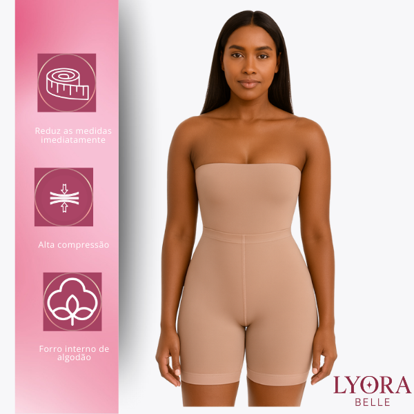 Bermuda Shorts Modeladora feminina Slim Redutor de medidas R17