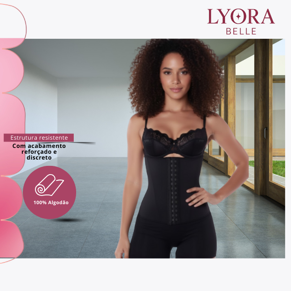 Cinta Abdominal Modeladora Feminina Redutora de Medidas Ref 415