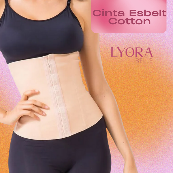 Cinta Modeladora Esbelt Rf 404 Abdominal Redutora de medias