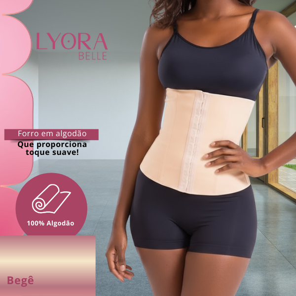 Cinta Modeladora Esbelt Rf 404 Abdominal Redutora de medias