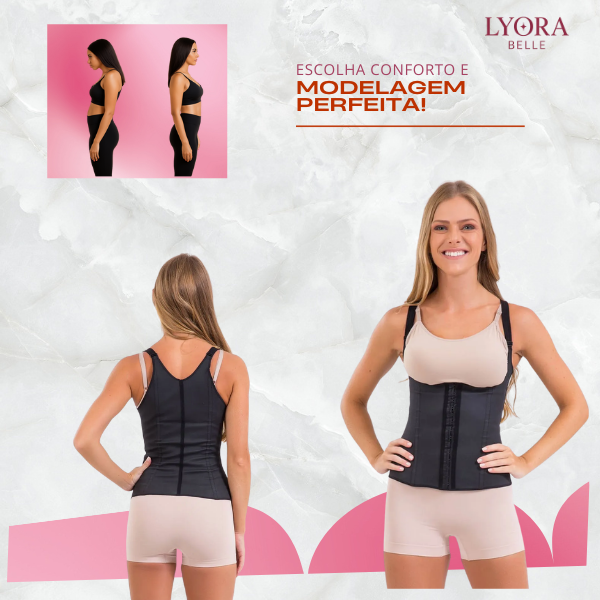 Cinta Modeladora Abdominal Esbelt Redutora de Medidas Ref,431