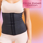 Cinta Modeladora Esbelt Rf 404 Abdominal Redutora de medias