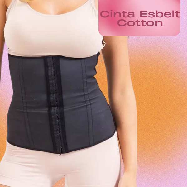 Cinta Modeladora Esbelt Rf 404 Abdominal Redutora de medias