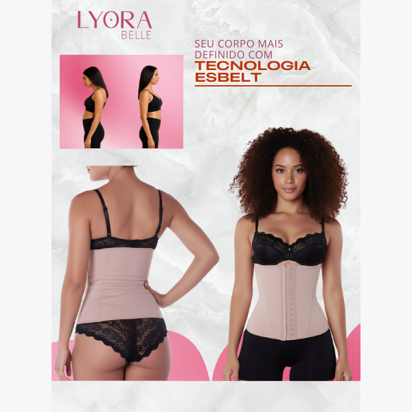 Cinta Abdominal Modeladora Feminina Redutora de Medidas Ref 415