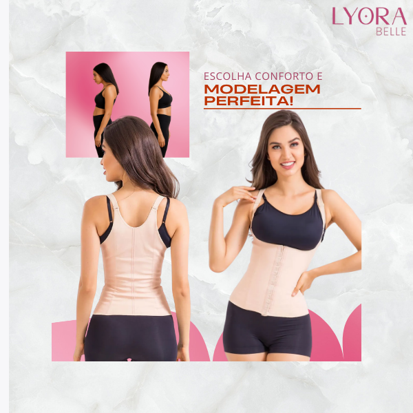 Cinta Modeladora Abdominal Esbelt Redutora de Medidas Ref,431