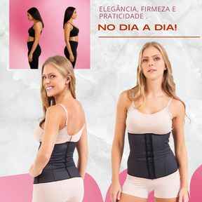 Cinta Modeladora Esbelt Rf 404 Abdominal Redutora de medias