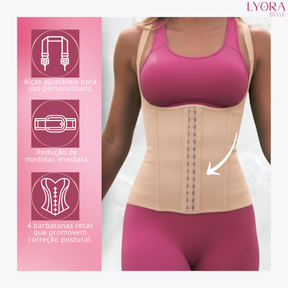 Cinta Modeladora Abdominal Esbelt Redutora de Medidas Ref,431