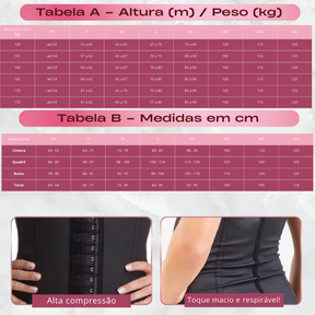 Cinta Modeladora Esbelt Rf 404 Abdominal Redutora de medias