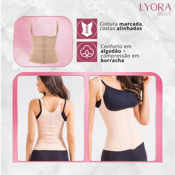 Cinta Modeladora Abdominal Esbelt Redutora de Medidas Ref,431