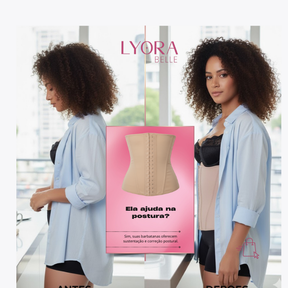 Cinta Abdominal Modeladora Feminina Redutora de Medidas Ref 415