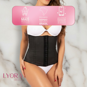 Cinta Modeladora Esbelt Rf 404 Abdominal Redutora de medias