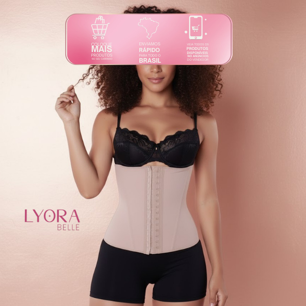 Cinta Abdominal Modeladora Feminina Redutora de Medidas Ref 415