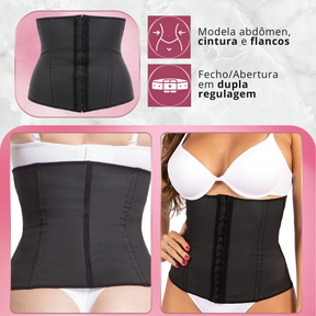 Cinta Modeladora Esbelt Rf 404 Abdominal Redutora de medias