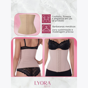 Cinta Abdominal Modeladora Feminina Redutora de Medidas Ref 415