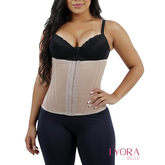 Redutor Abdominal Alta Compressão Pôs Parto  Cirúrgico Reduz Barriga Princesa Catarina