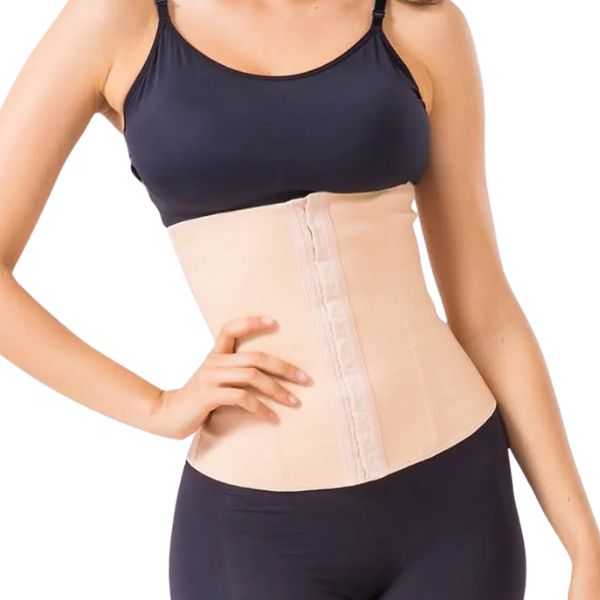 Cinta Modeladora Esbelt Rf 404 Abdominal Redutora de medias