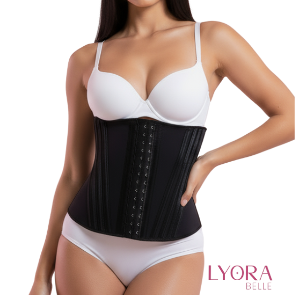 Cinta Modeladora Sabrina Sato 16 Barbatanas Alta Compressão Ref. B16