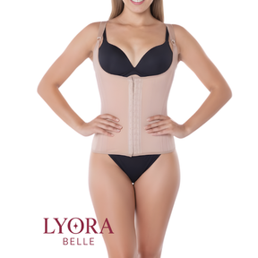 Cinta Modeladora Feminina Redutora Abdome 12 Barbatanas Pós Parto Princesa Catarina