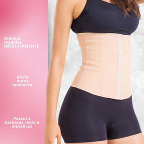 Cinta Modeladora Esbelt Rf 404 Abdominal Redutora de medias