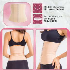 Cinta Modeladora Esbelt Rf 404 Abdominal Redutora de medias