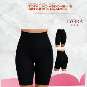 Bermuda Shorts Modeladora feminina Slim Redutor de medidas R17