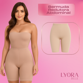 Bermuda Shorts Modeladora feminina Slim Redutor de medidas R17