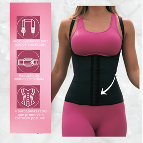 Cinta Modeladora Abdominal Esbelt Redutora de Medidas Ref,431