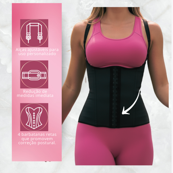 Cinta Modeladora Abdominal Esbelt Redutora de Medidas Ref,431
