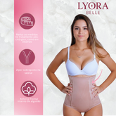 Cinta Calcinha Modeladora Pôs Parto Redutora de Barriga Alta Compressão