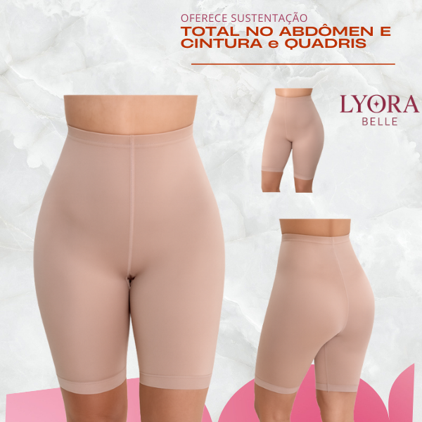 Bermuda Shorts Modeladora feminina Slim Redutor de medidas R17