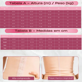 Cinta Modeladora Esbelt Rf 404 Abdominal Redutora de medias