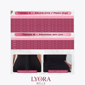 Cinta Abdominal Modeladora Feminina Redutora de Medidas Ref 415