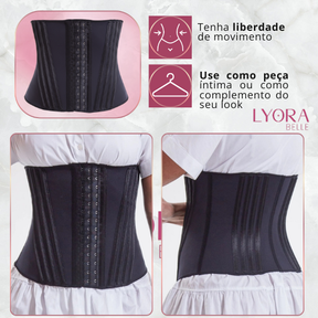 Cinta Modeladora Sabrina Sato 16 Barbatanas Alta Compressão Ref. B16