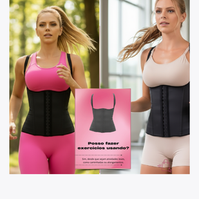 Cinta Modeladora Abdominal Esbelt Redutora de Medidas Ref,431