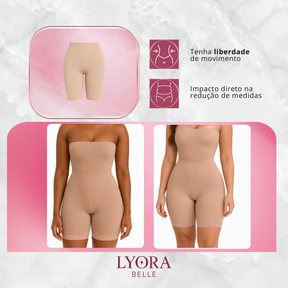 Bermuda Shorts Modeladora feminina Slim Redutor de medidas R17