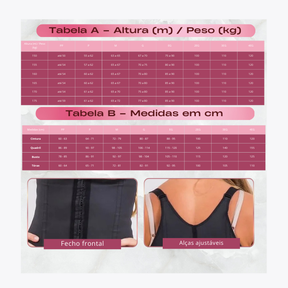 Cinta Modeladora Abdominal Esbelt Redutora de Medidas Ref,431