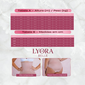 Cinta Calcinha Modeladora Pôs Parto Redutora de Barriga Alta Compressão