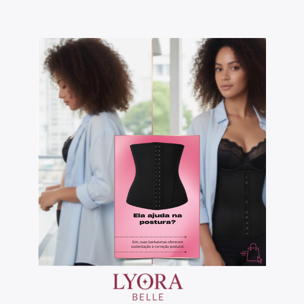 Redutor Abdominal Alta Compressão Pôs Parto  Cirúrgico Reduz Barriga Princesa Catarina